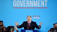 Contundente victoria de Boris Jhonson en Reino Unido