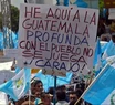 Continúan las protestas en Guatemala