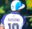Hasta en el polo: Adolfo Cambiaso también homenajeó a Maradona