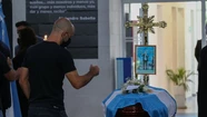 Galería de fotos: con presencias de Mascherano, Lavezzi y Verón, velan a Alejandro Sabella
