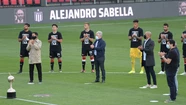 Estudiantes realizó un emotivo homenaje a Sabella antes del partido con Racing
