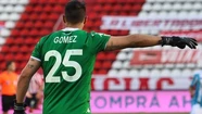 Buena actuación del marplatense Gastón Gómez en el arco de Racing