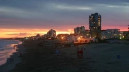 A la playa de noche no: en Villa Gesell prohíben el ingreso de 22 a 6 