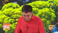Antonio Laje lloró en vivo en su programa de América y dijo que no es "maltratador". 