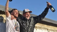 Los De Palma festejaron en Mar del Plata