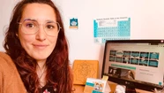 Sabrina Carrizo Angélico es Licenciada en Ciencias Biológicas. 