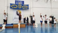 Torneo de escuela en el Gutenberg