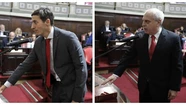 Ariel Martínez Bordaisco y Alejandro Rabinovich asumieron en el Senado. 