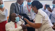 El presidente de Sudáfrica contrajo coronavirus