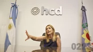 Marina Sánchez Herrero, presidenta del Concejo Deliberante. 