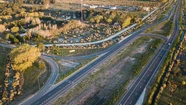 Obra pública: la ruta 56 ya tiene doble mano