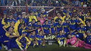 Boca campeón reserva