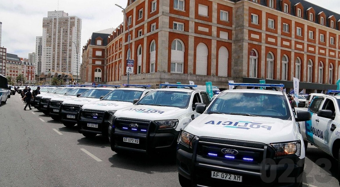 El Municipio sumará 12 patrulleros para reforzar la seguridad en Mar del Plata