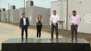 Kicillof y Cordonnier entregaron 57 viviendas en Ayacucho