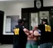 Pereyra fue trasladado por personal de la DDI a Mar del Plata.