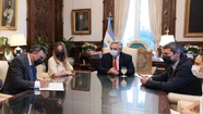 El programa regirá hasta el 15 de marzo. Foto: prensa Casa Rosada.