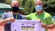 Le entregaron la medalla finisher al hombre que sufrió un paro cardíaco en el maratón