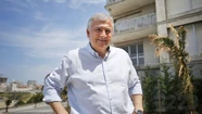 El gobernador jujeño pisa la ciudad en el comienzo de la campaña. Foto: archivo 0223.