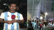 Así fueron los festejos de Bangladesh tras el triunfo de Argentina frente a Polonia