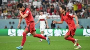 Corea del Sur, heroico, lo ganó en el descuento y se metió en octavos