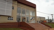 El hospital al que trasladaron al niño que se asfixió.