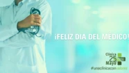 Este 3 de diciembre se celebra el Día del Médico. 