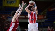 Luca Vildoza brilló en el triunfo de Estrella Roja