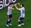 Messi y Julián Álvarez, candidatos al oro en los Premios Olimpia