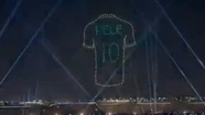 Pelé fue homenajeado por la FIFA en Qatar.