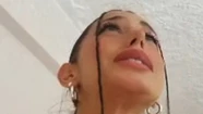 Juliana "Tini" frenó su primer vivo de Instagram por un desagradable motivo.
