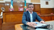 Blanco abrió el debate legislativo con una exposición ante la Comisión de Hacienda. Foto: 0223.