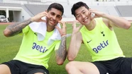 El "Cuti" Romero forjó una gran amistad con Son desde su arribo al Tottenham