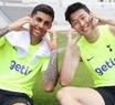 El "Cuti" Romero forjó una gran amistad con Son desde su arribo al Tottenham