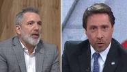 Pablo Duggan y Eduardo Feimann se enfrentaron por las redes. 