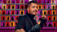 Tinelli disfruta en Qatar pero tuvo el peor rating de su historia 