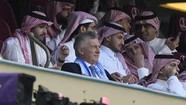 Mauricio Macri habló sobre los que lo tildan de mufa. 