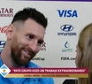 La frase de una periodista que emocionó a Messi y se hizo viral
