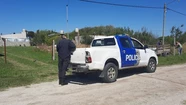 Intervienen en Parque Lago para frenar el alambrado de un terreno