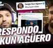 En guerra por La Scaloneta: Azzaro atacó al Kun Agüero por "cubrir" a Closs y a Vignolo 