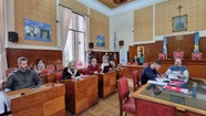 Tras un breve debate, la Comisión de Hacienda aprobó dictamen para ambas ordenanzas. Foto: Prensa HCD.