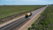 Obras en Rauch: mejoran el acceso a la localidad de Colman