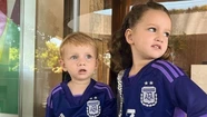 La imagen del reencuentro de Rodrigo de Paul con sus hijos, tras el enojo de Cami Homs