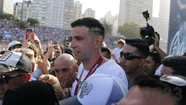 Emi Martínez se convirtió en el máximo ídolo de Mar del Plata después de conocer la gloria con la Selección. Fotos: Diego Berrutti para 0223. 