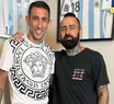 El tremendo tatuaje de Di María, el primero en tener la Copa del Mundo en su piel