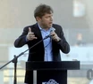 El gobernador Axel Kicillof prometió una temporada de verano "récord". Foto: 0223.