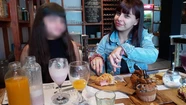 Aldana Llera cursaba la secundaria de noche para poder trabajar. 