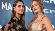 Zaira Nara y Paula Chaves, amigas. 