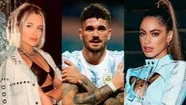 Los terribles mensajes por los que De Paul denunció a Cami Homs por amenazarlo