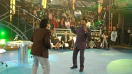 ¡Cuánta magia!: el día que Pelé y Maradona jugaron juntos "un cabeza" en vivo