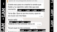 Se filtraron nuevos chats entre Camila Homs y Rodrigo De Paul. 